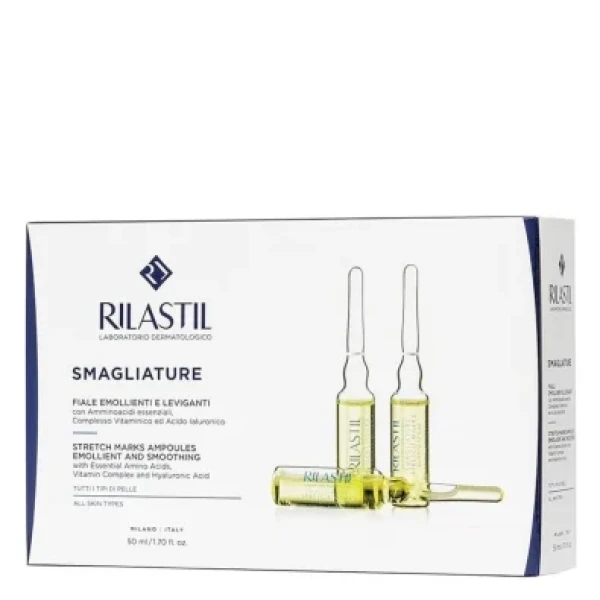 Rilastil Smagliature Ampolas Anti-Estrias 5ml X10